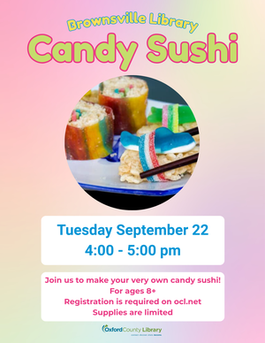 BRO - Candy Sushi BRO - Candy Sushi